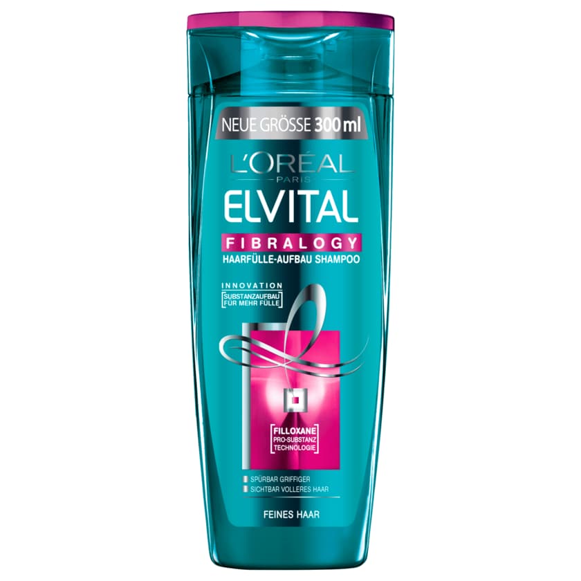 L'Oréal Paris Elvital Shampoo Fibralogy 300ml